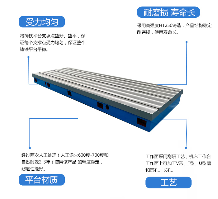 機(jī)床工作臺(tái)